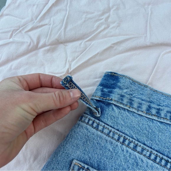 Zara Denim Midi Maxi Skirt, Size L Boho Streetwear Y2K - Picture 11 of 13